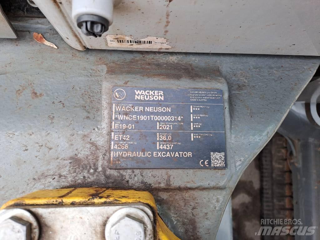 Wacker Neuson ET42 Crawler excavators