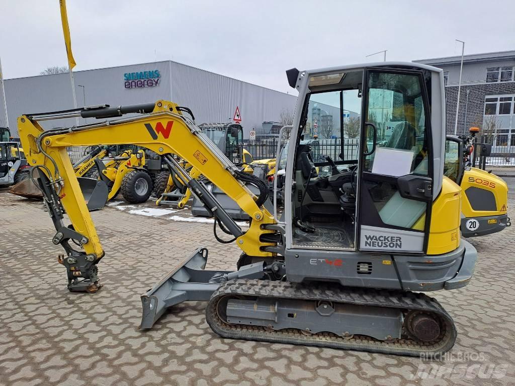 Wacker Neuson ET42 Crawler excavators