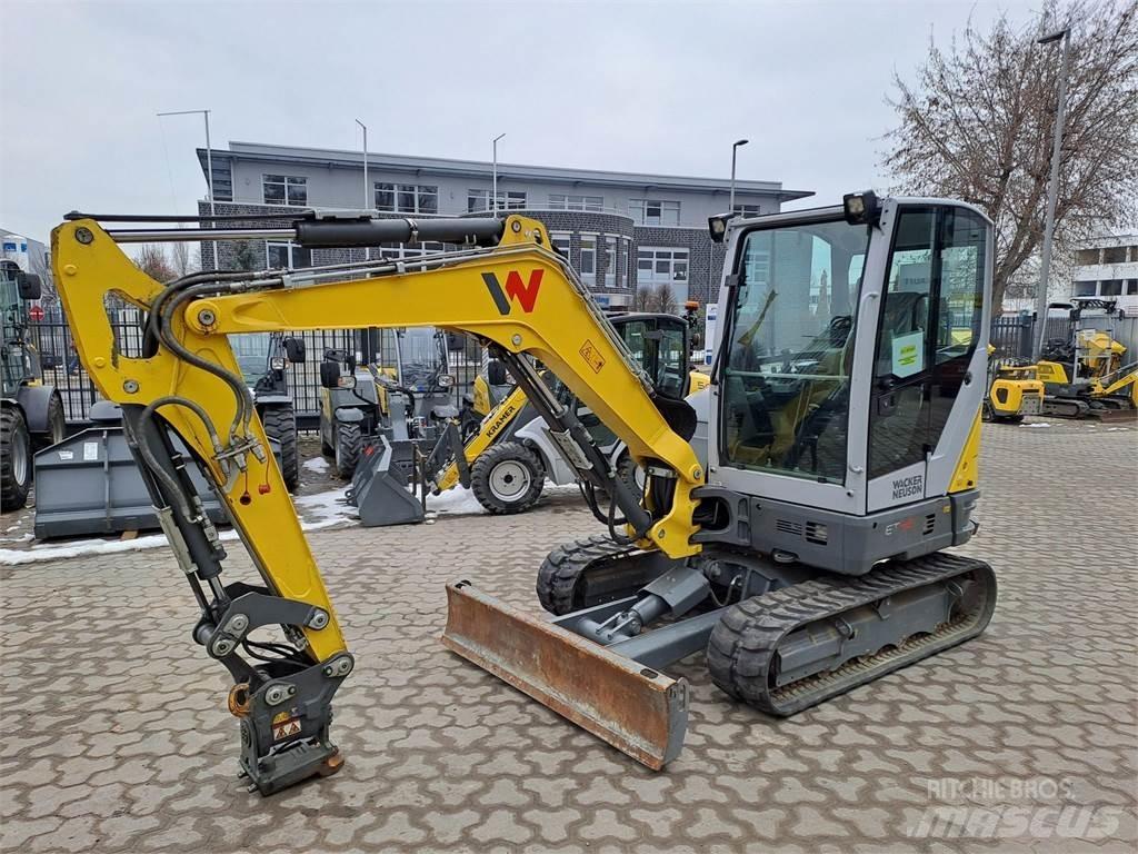 Wacker Neuson ET42 Crawler excavators