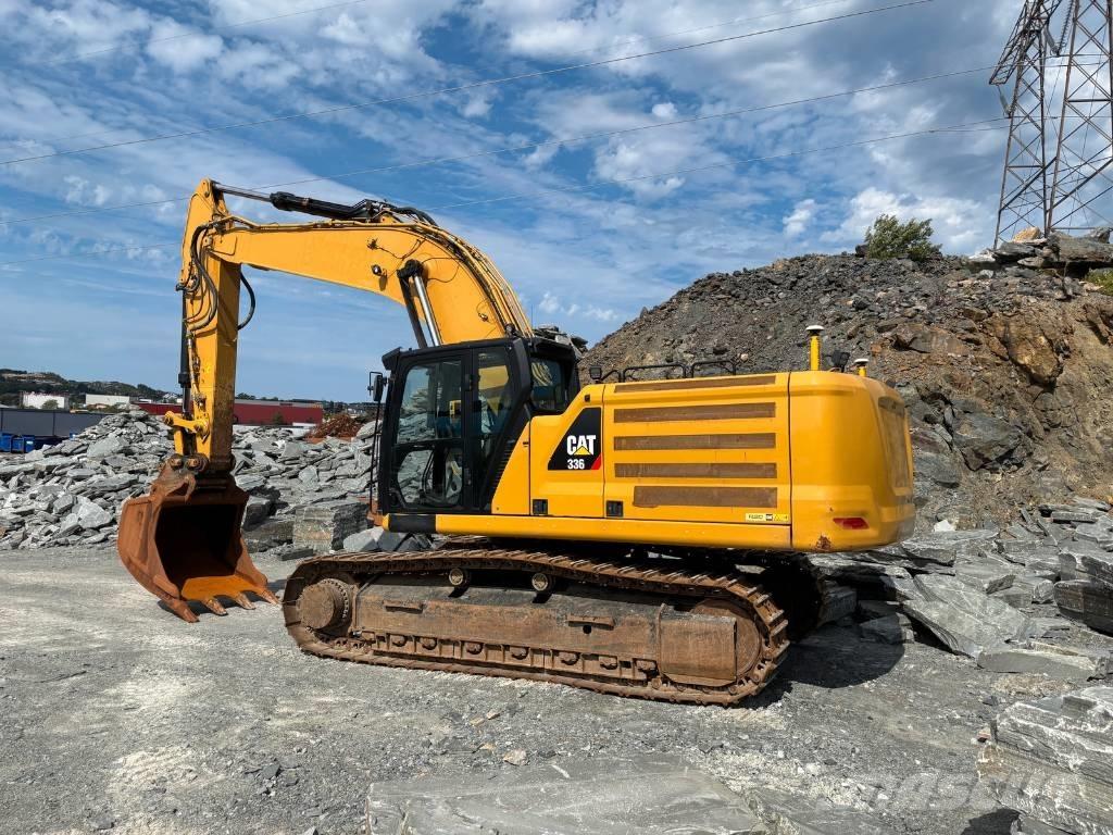 CAT 336 Crawler excavators