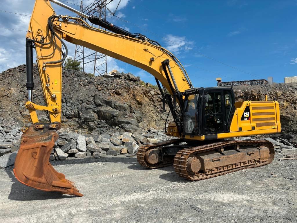 CAT 336 Crawler excavators