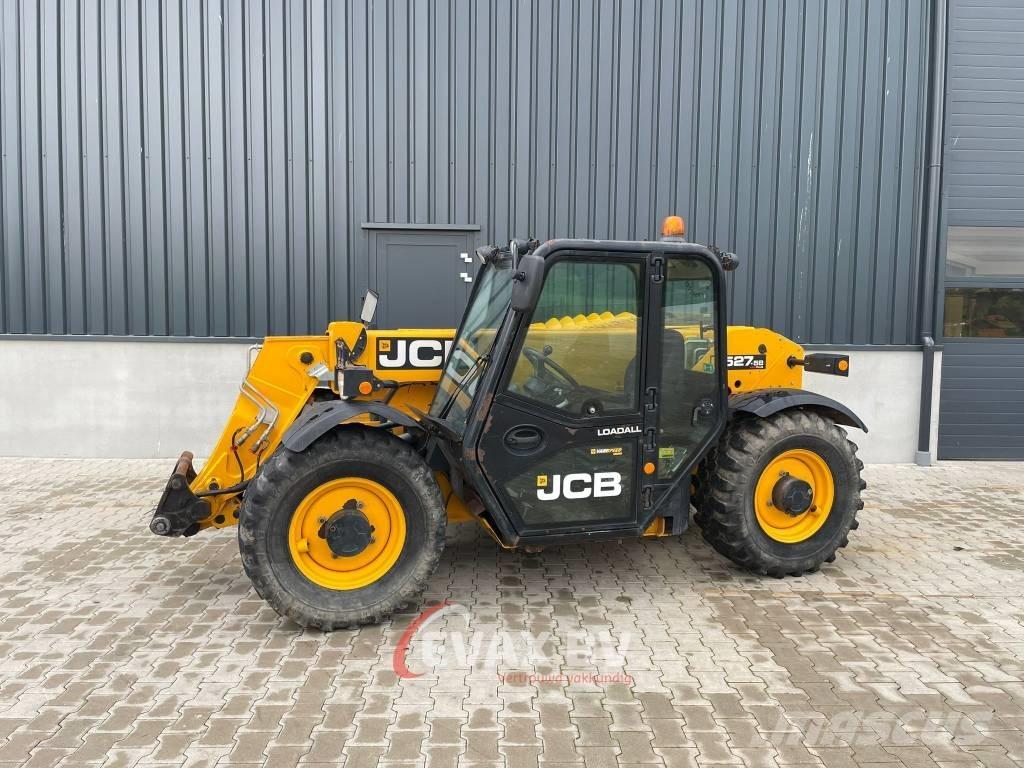 JCB 527-58 AgriPlus Telehandlers