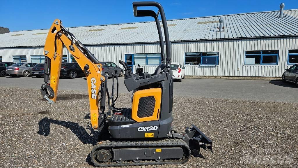 CASE CX12D Mini excavators < 7t (Mini diggers)