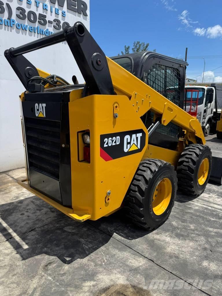 CAT 262 D Skid steer loaders