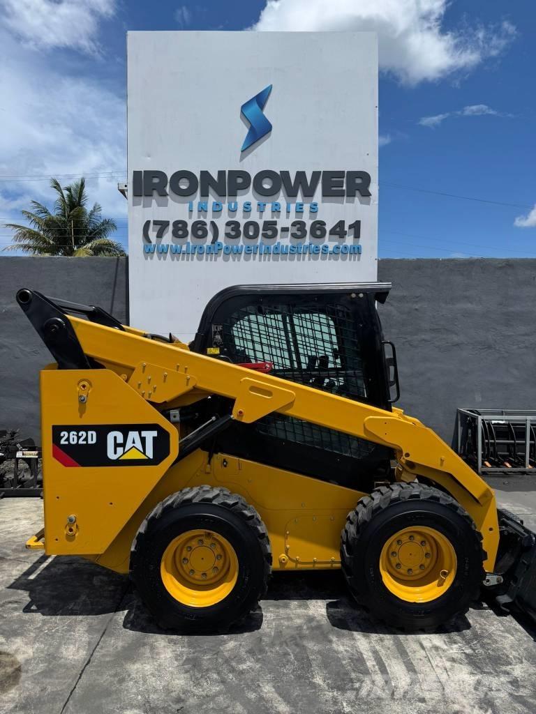 CAT 262 D Skid steer loaders