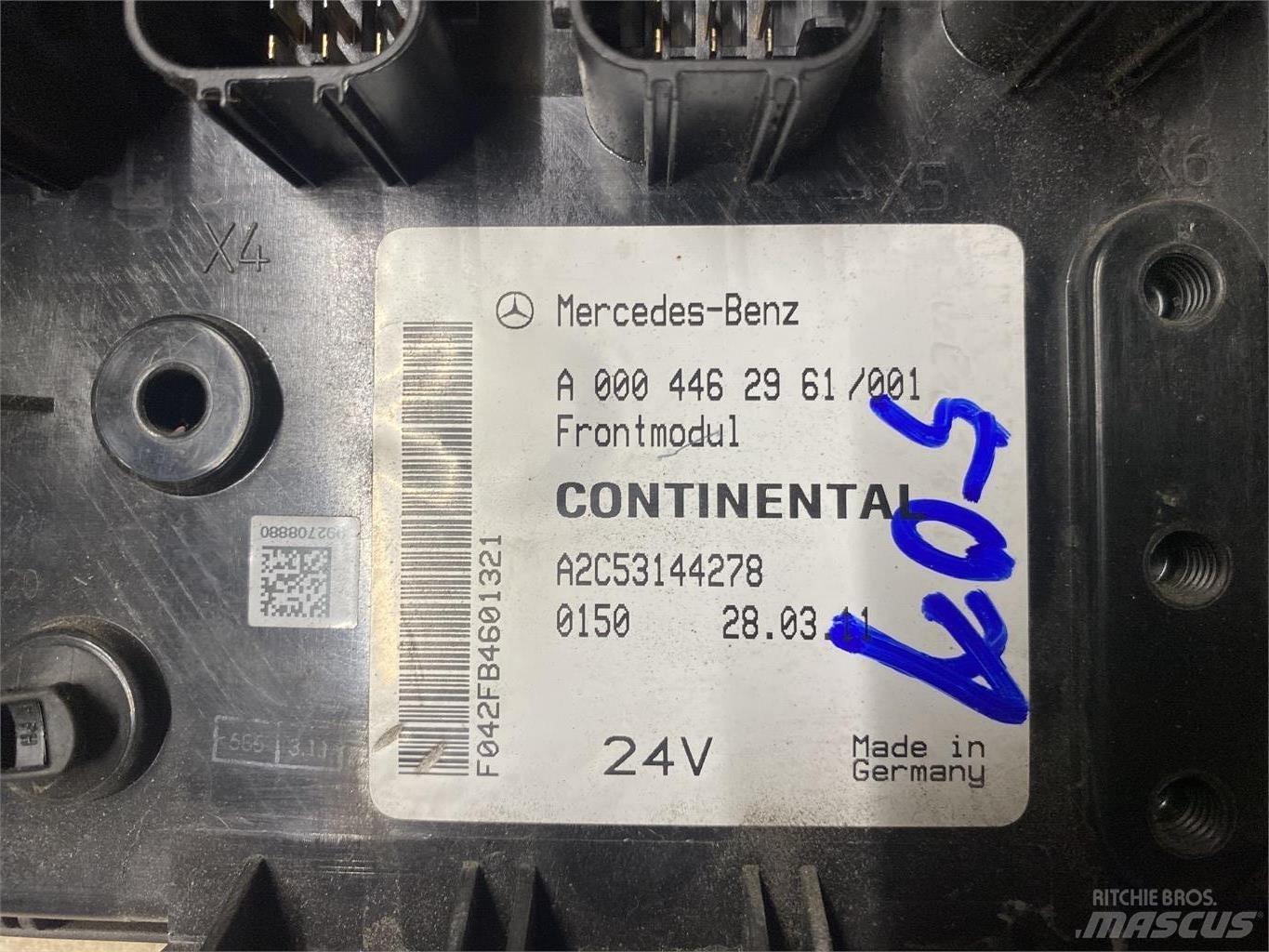 Mercedes-Benz Actros Electronics