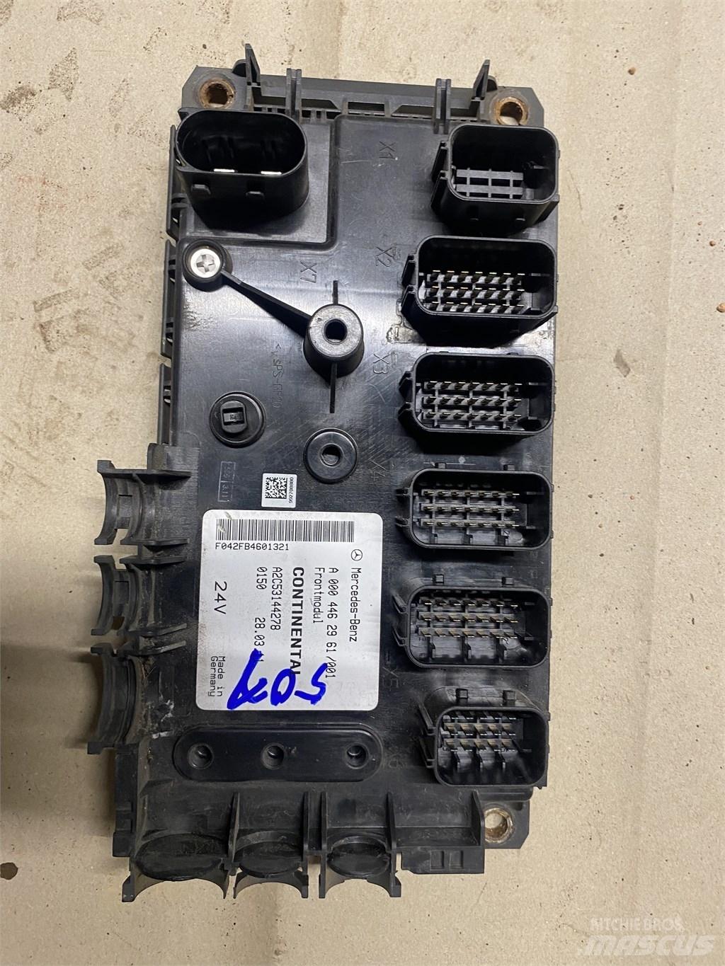 Mercedes-Benz Actros Electronics
