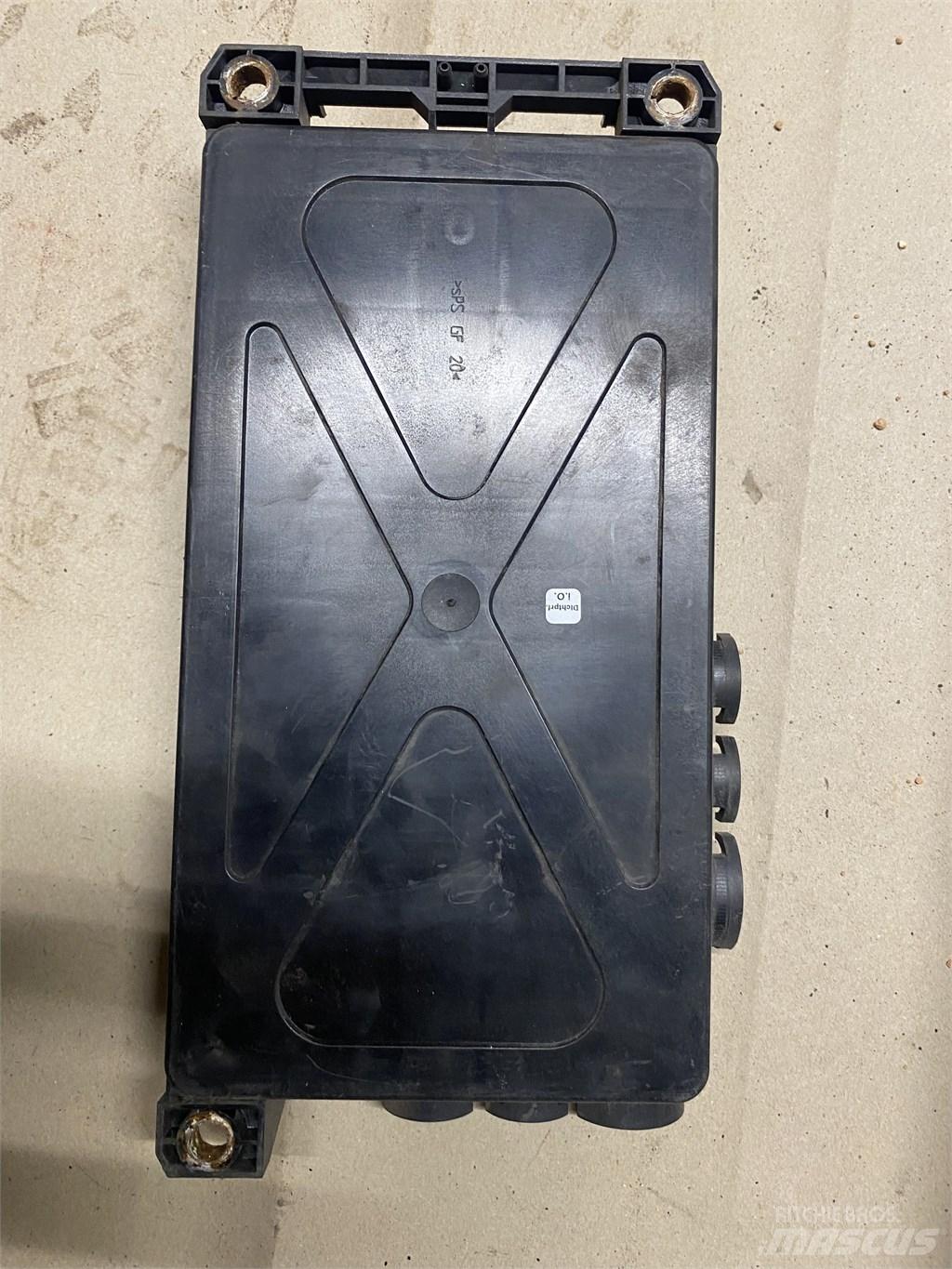 Mercedes-Benz Actros Electronics