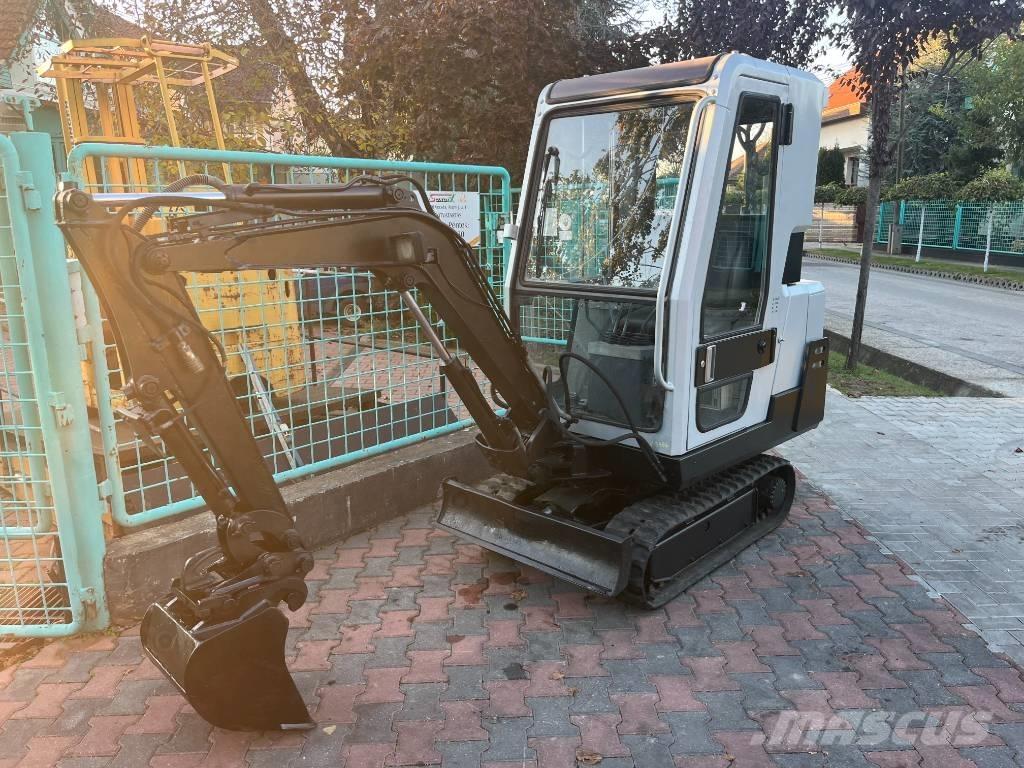 IHI IS-14G3    V-3466 Backhoe