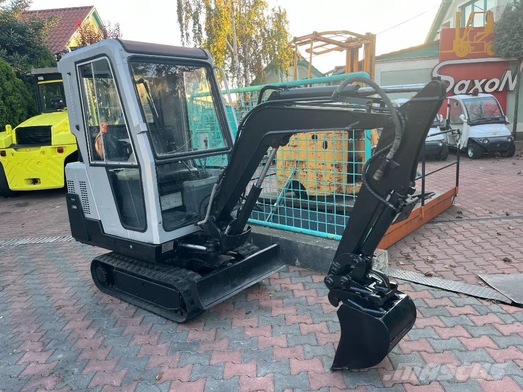 IHI IS-14G3    V-3466 Backhoe
