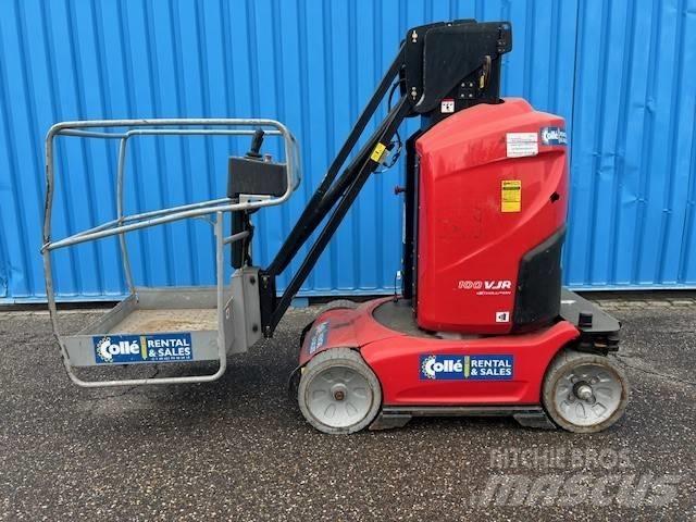 Manitou 100 VJR Articulated boom lifts