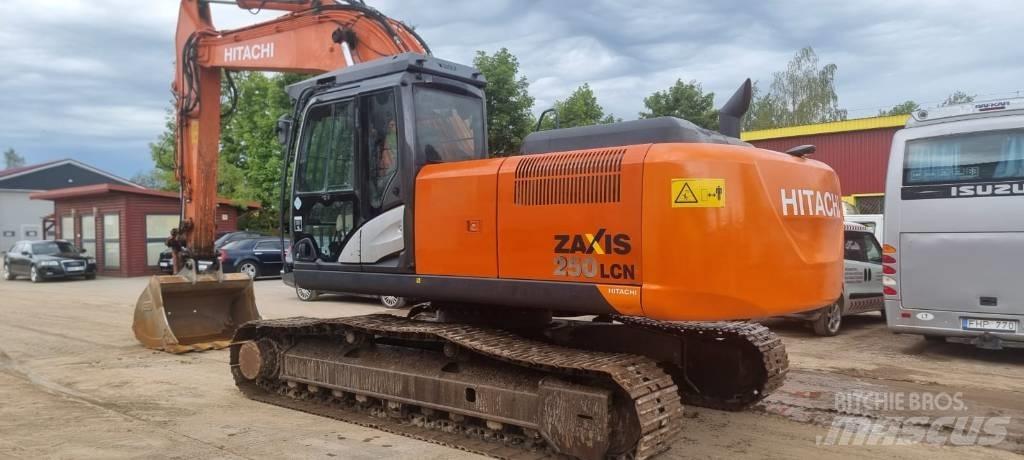 Hitachi ZX 250 LC-5 Crawler excavators