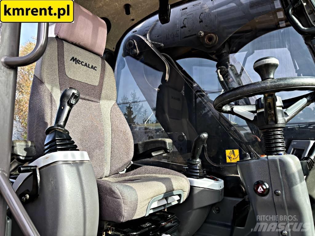 Mecalac 12 M TX Backhoe