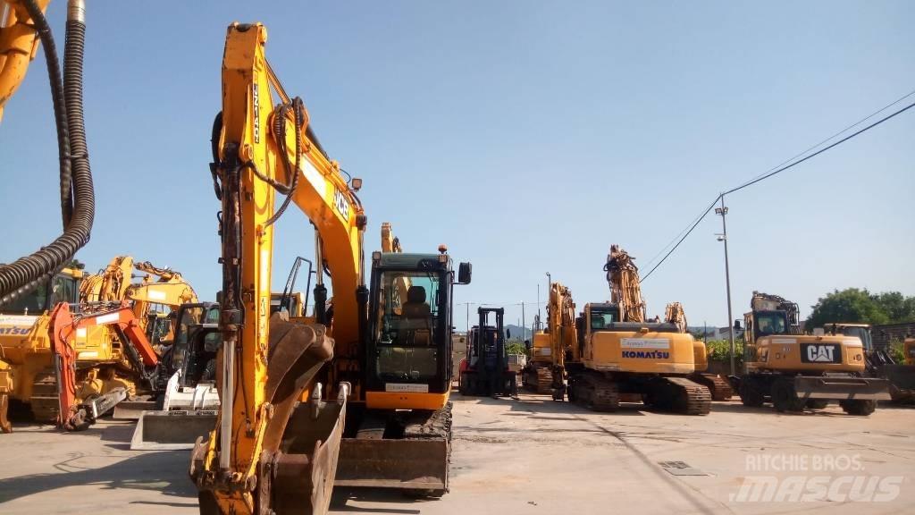 JCB JZ 140 D Crawler excavators