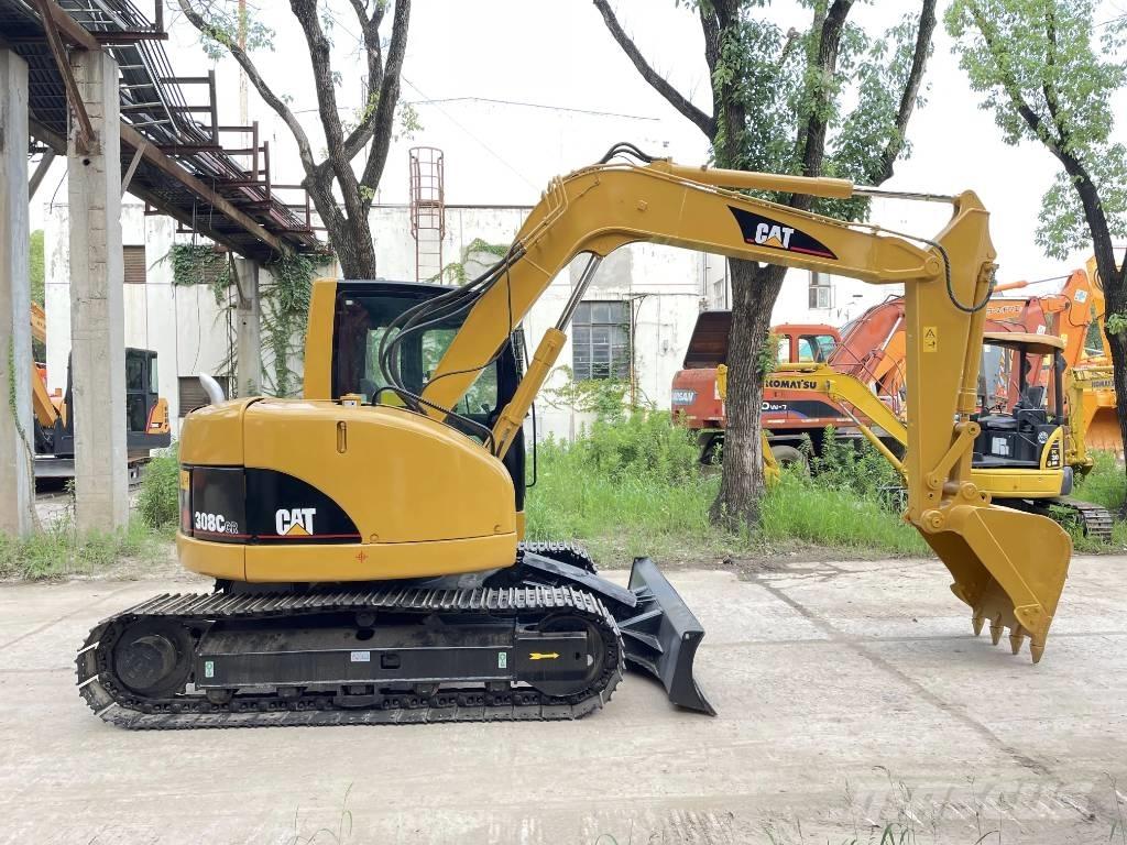 CAT 308C Mini excavators  7t - 12t