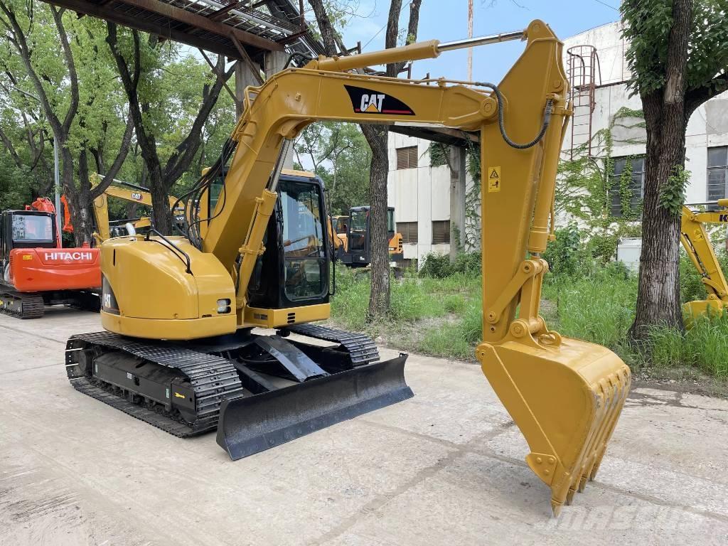 CAT 308C Mini excavators  7t - 12t
