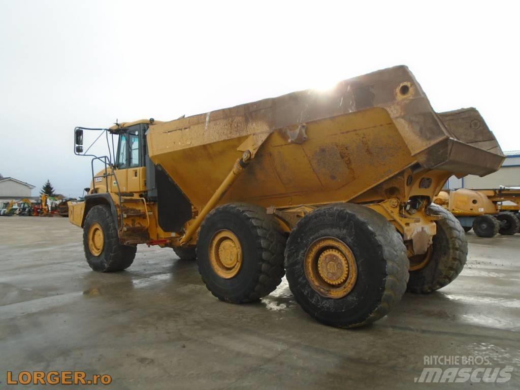 Bell B 35 D Articulated Haulers