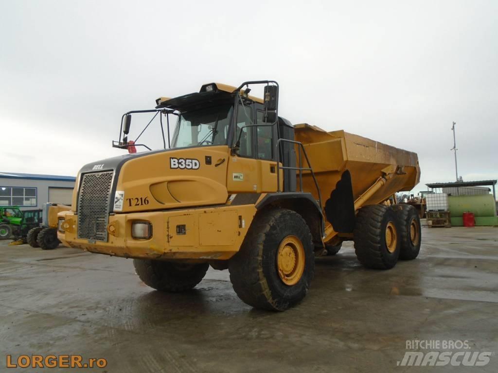 Bell B 35 D Articulated Haulers