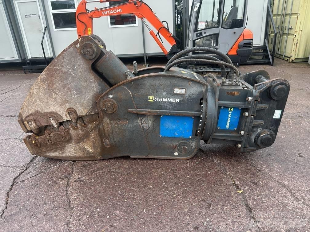 Hammer RH35 Crushers