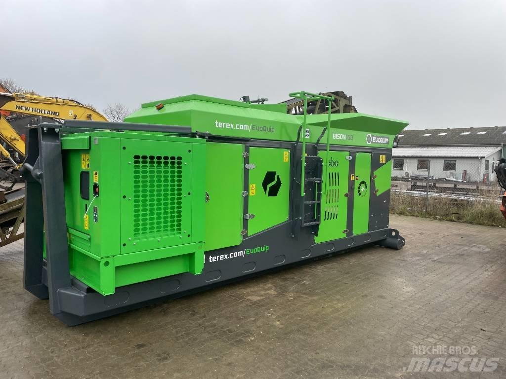 EvoQuip Bison 160 Crushers