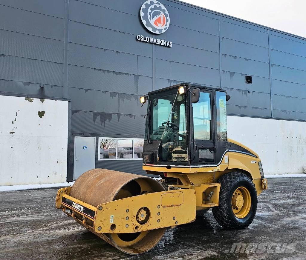 CAT CS 433 E Twin drum rollers