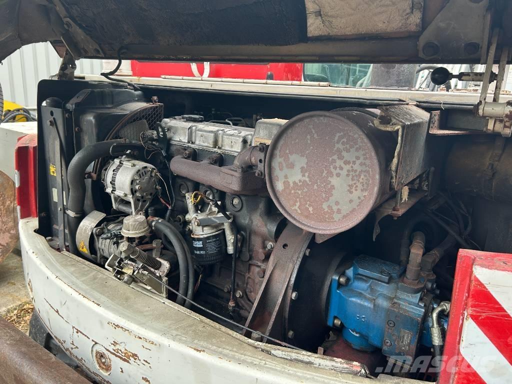 Takeuchi TB070 Mini excavators < 7t (Mini diggers)