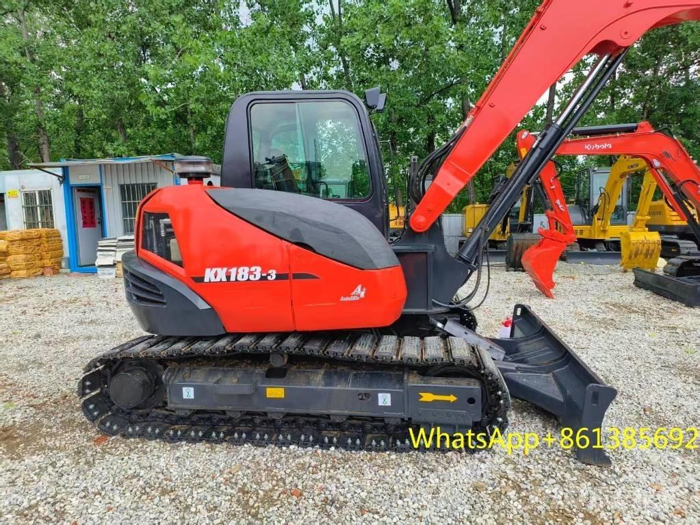 Kubota KX 183 Mini excavators < 7t (Mini diggers)