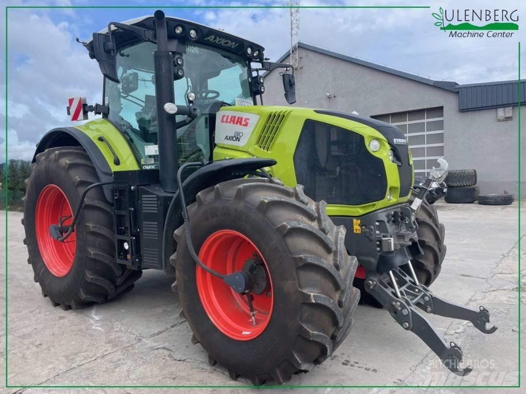 CLAAS AXION 810 Tractors