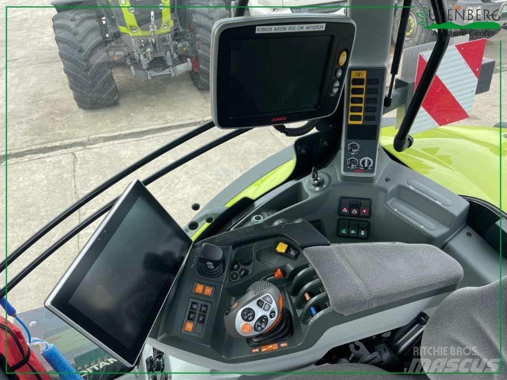 CLAAS AXION 810 Tractors