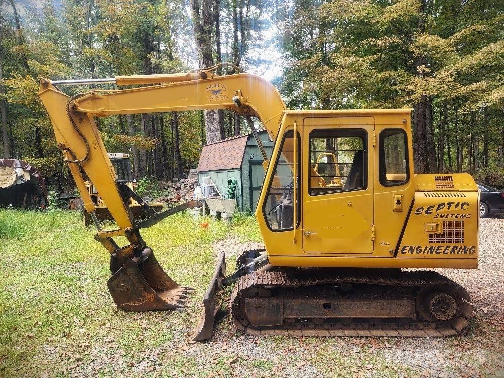 John Deere 70D Mini excavators < 7t (Mini diggers)