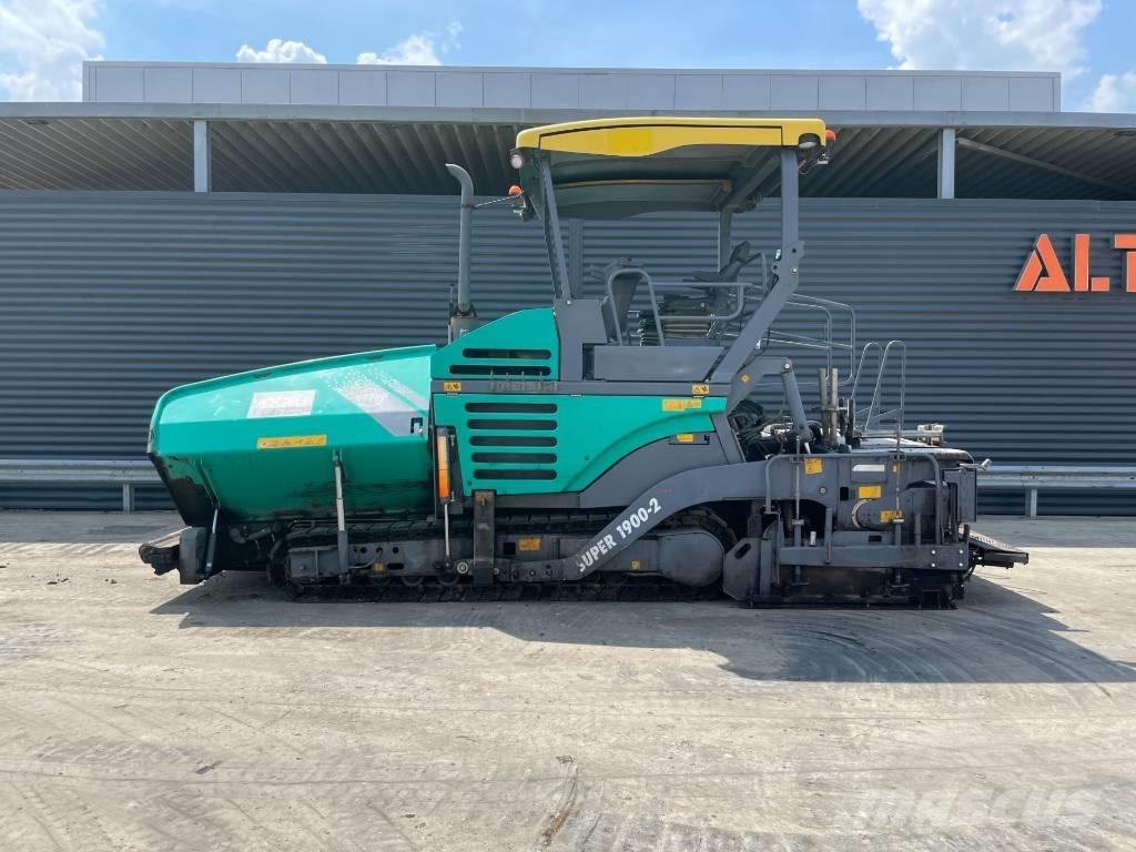 Vögele SUPER 1900-2 Asphalt pavers