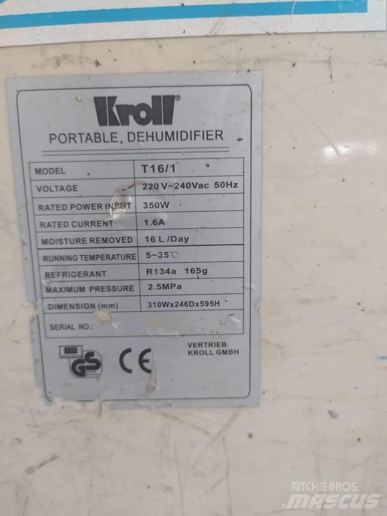 Kroll T16/1 Other