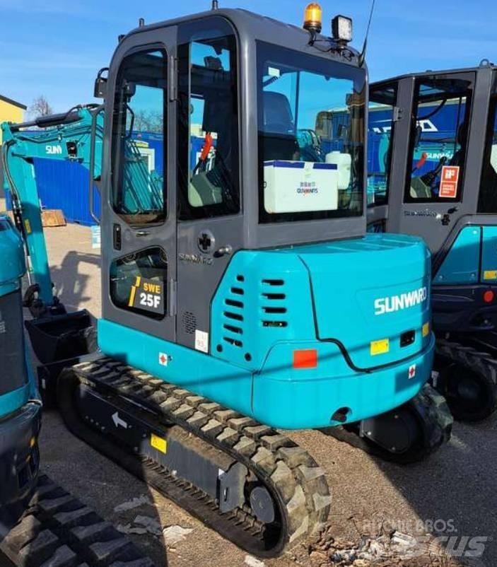 Sunward SWE25F Mini excavators < 7t (Mini diggers)