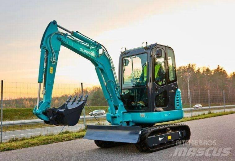 Sunward SWE25F Mini excavators < 7t (Mini diggers)