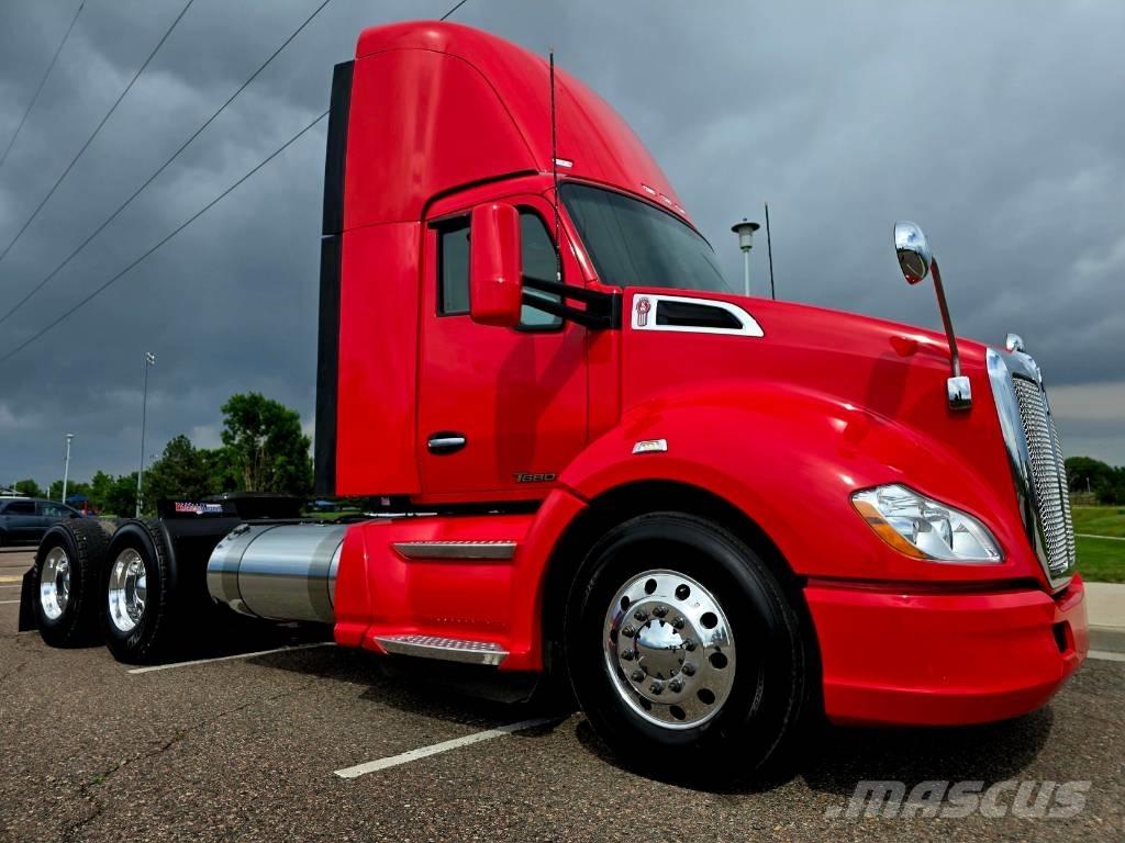 Kenworth T 680 Prime Movers