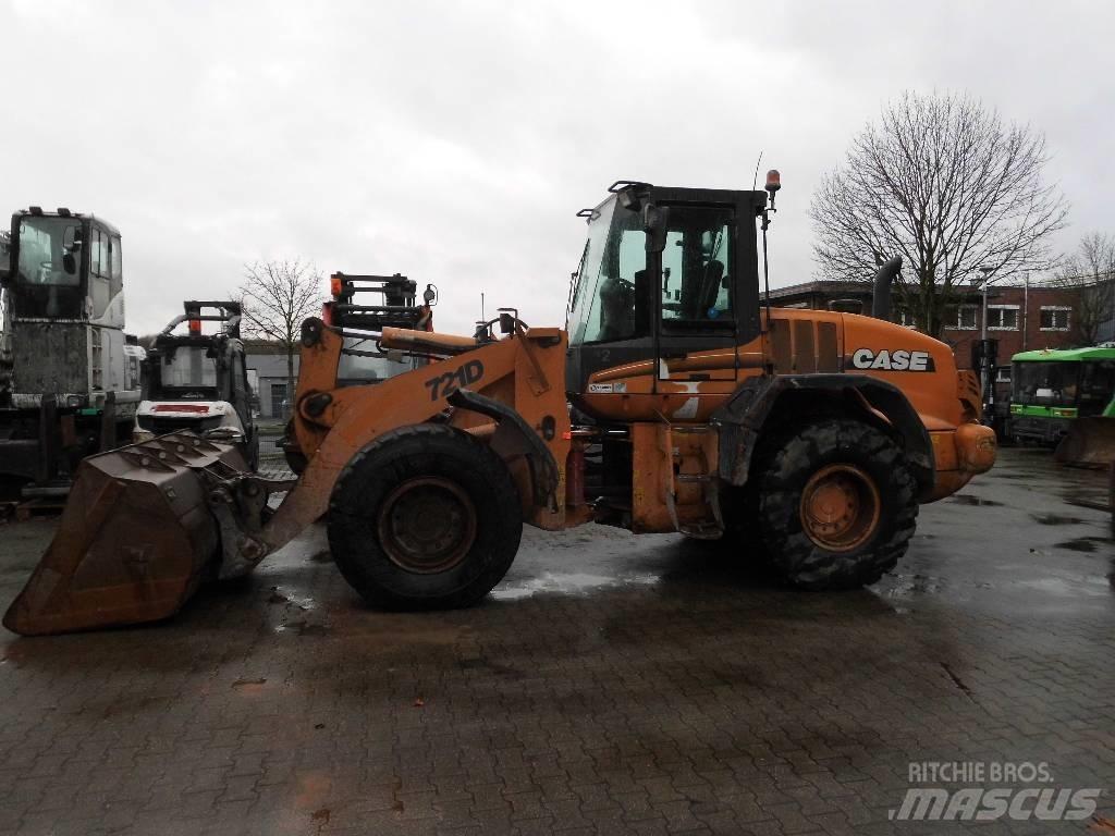CASE 721 D Wheel loaders