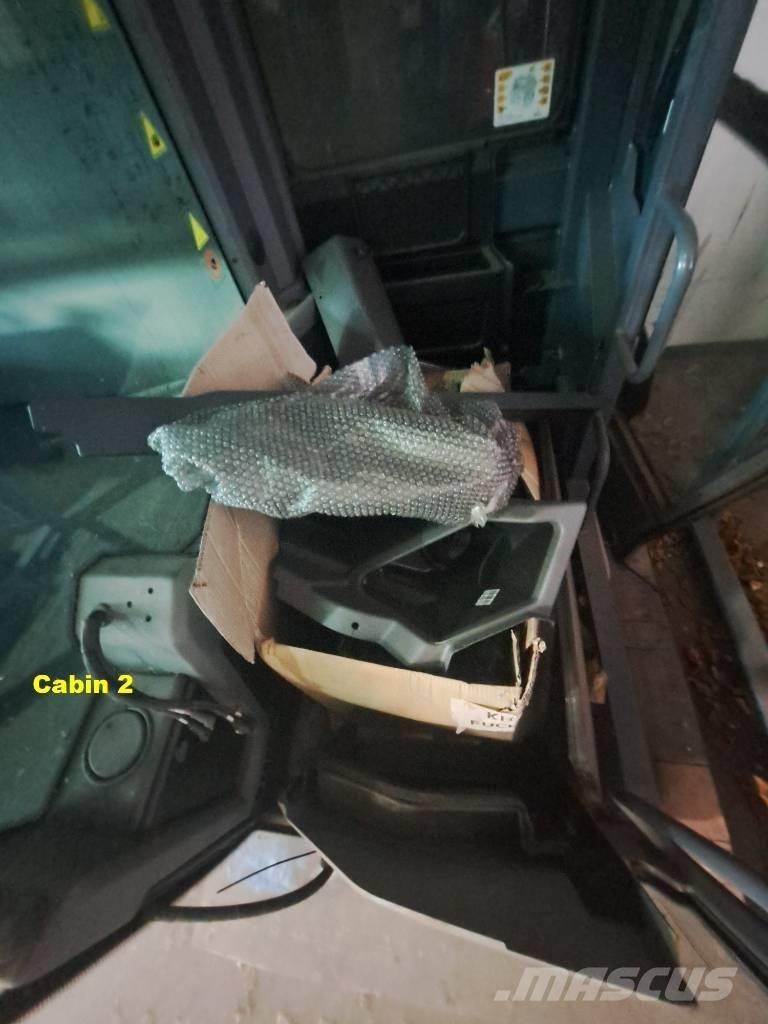 Fuchs F series Cabin Cabins and interior