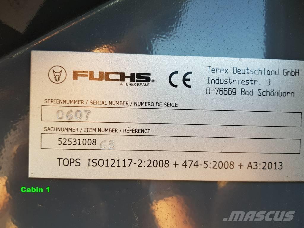 Fuchs F series Cabin Cabins and interior