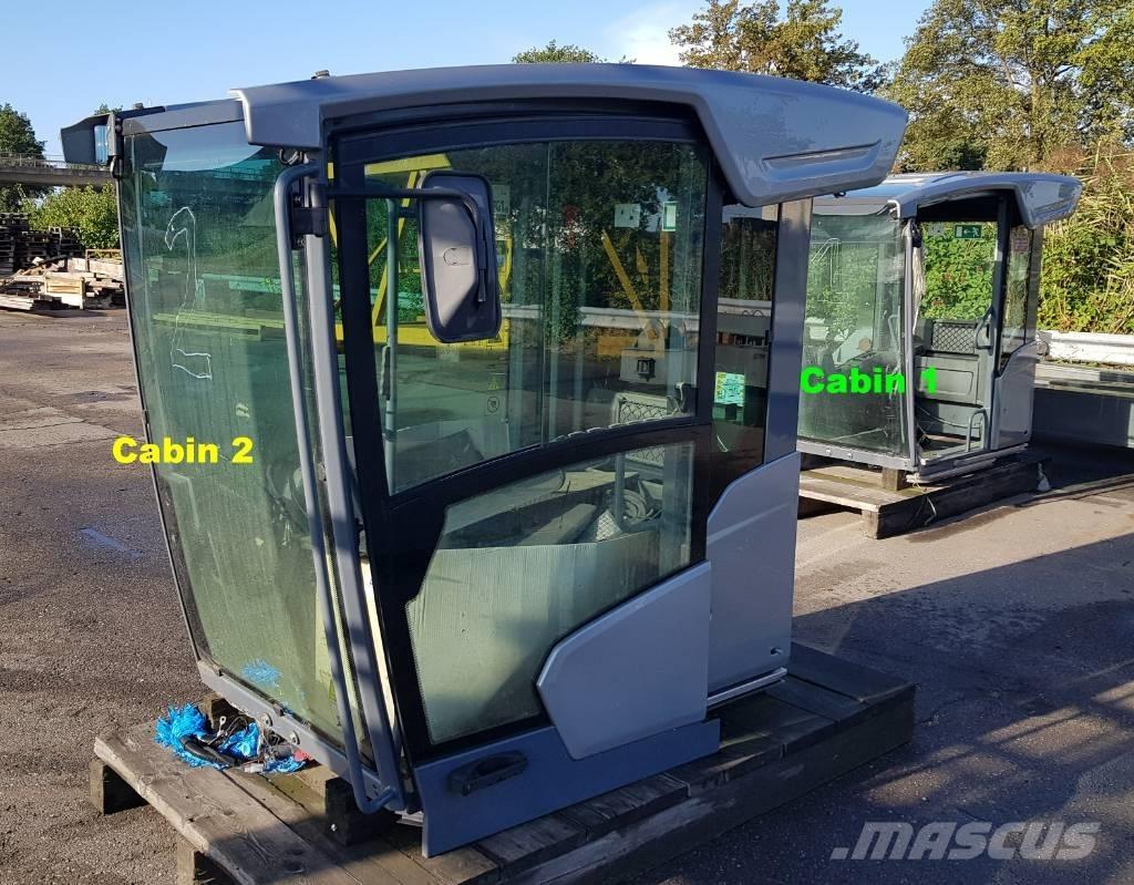 Fuchs F series Cabin Cabins and interior