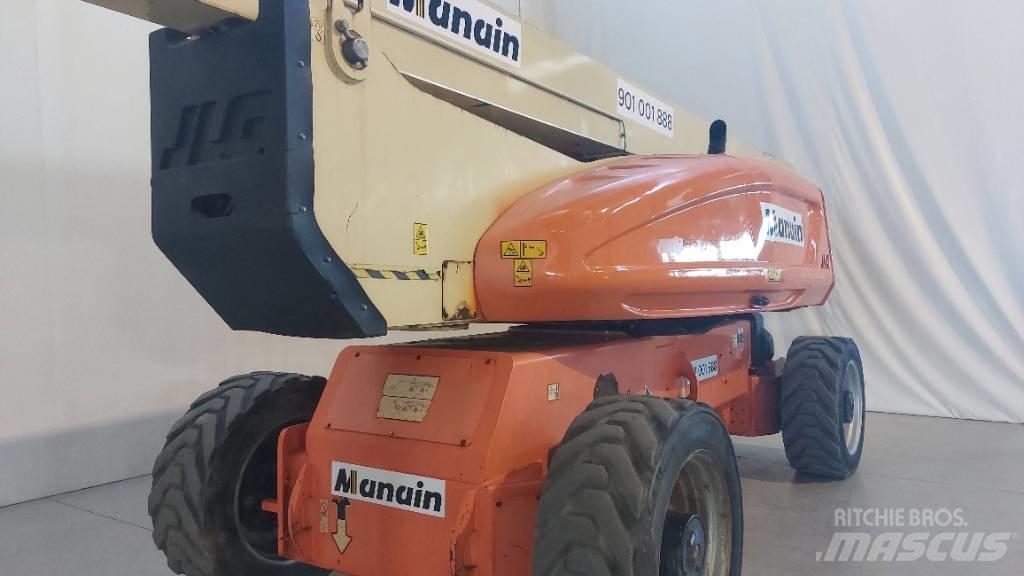 JLG 1250AJP Articulated boom lifts