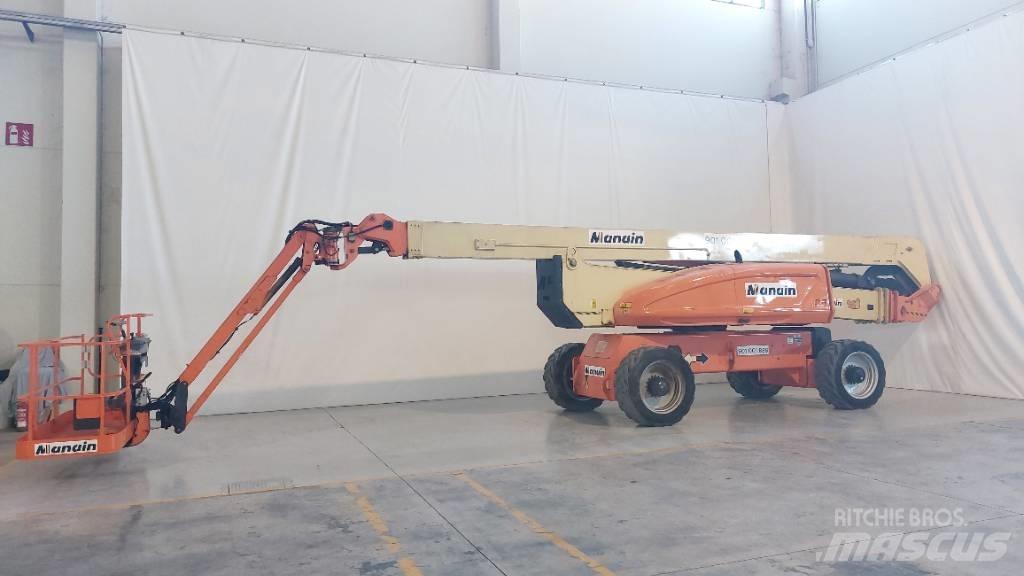 JLG 1250AJP Articulated boom lifts
