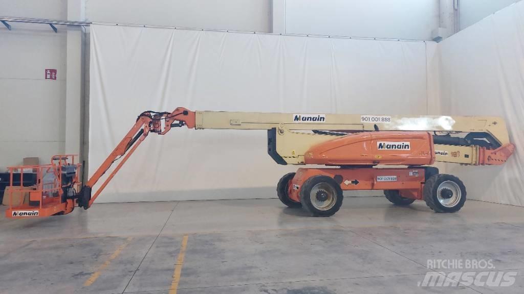 JLG 1250AJP Articulated boom lifts