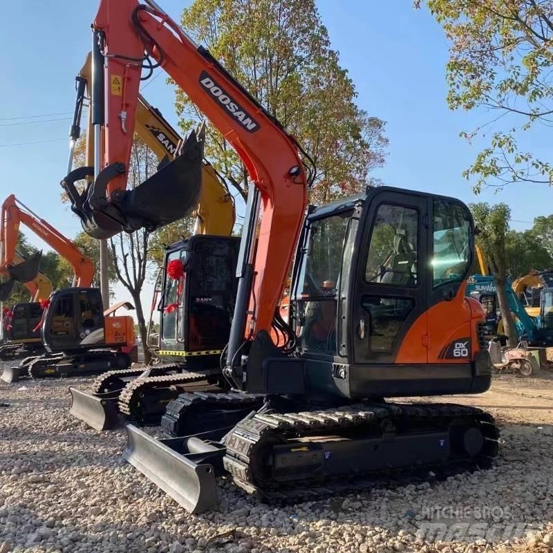 Doosan DX 60 Crawler excavators