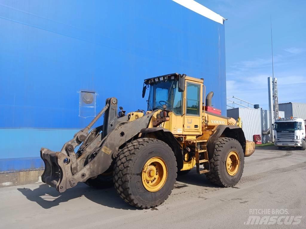 Volvo L 120 E Wheel loaders