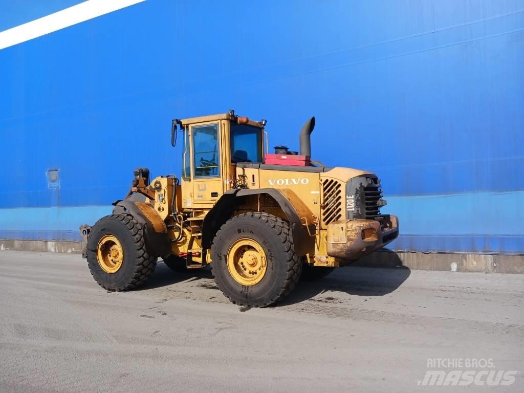 Volvo L 120 E Wheel loaders