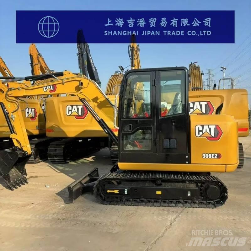 CAT 306 E Mini excavators < 7t (Mini diggers)