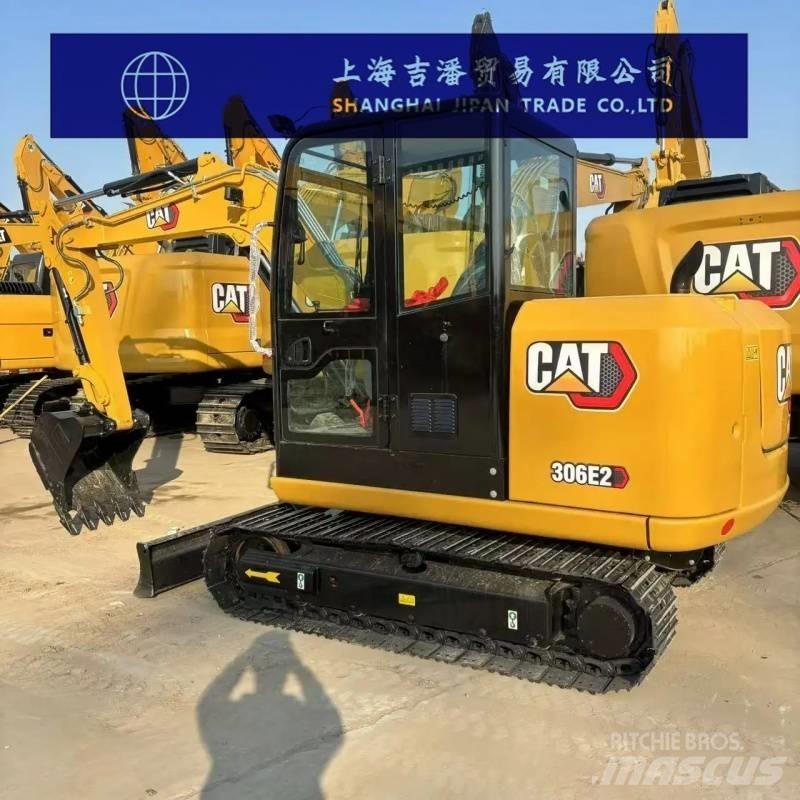 CAT 306 E Mini excavators < 7t (Mini diggers)