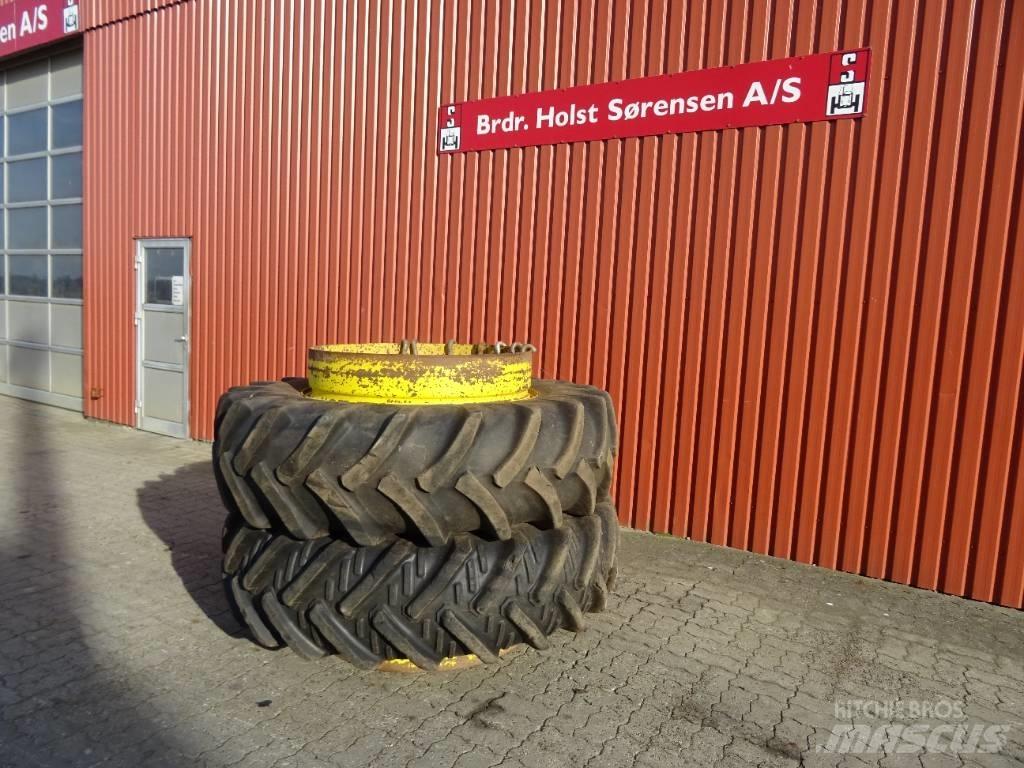 Goodyear 18.4-38 Tyres, wheels and rims