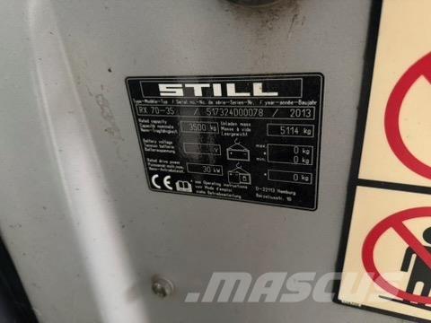 Still RX70-35 Diesel trucks