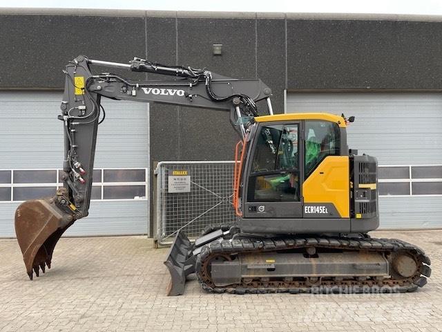 Volvo ECR145E Crawler excavators